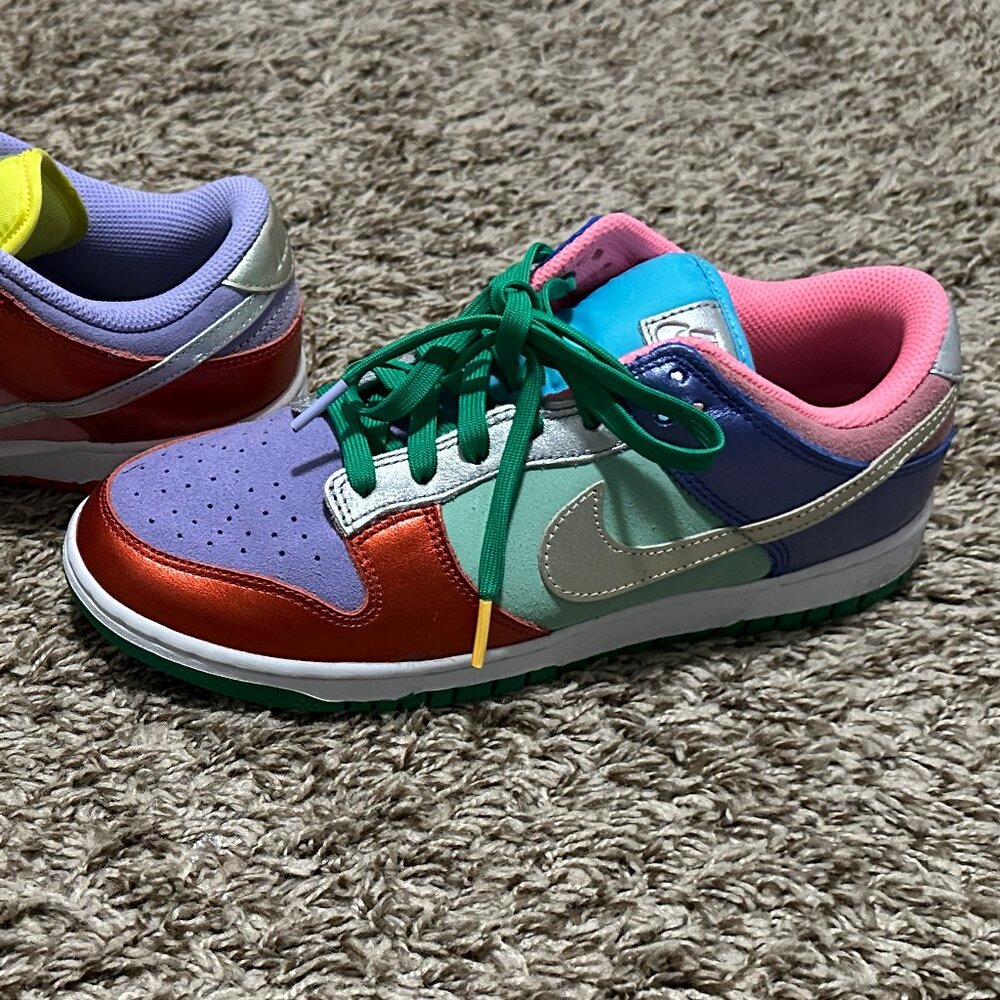 Nike Dunk Low "Sunset Pulse" Women's sneakers (SIZE: 9) Multicolored - Picture 3 of 9